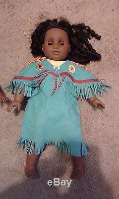 AMERICAN GIRL DOLL CECILE REY African American, outfits 2011 18 USED