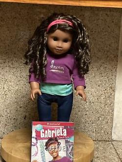 AMERICAN Girl GABRIELA Doll of Year 2017 Meet celebration outfit Gabriella