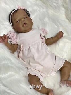 A A Biracial Reborn Baby Doll Alexis