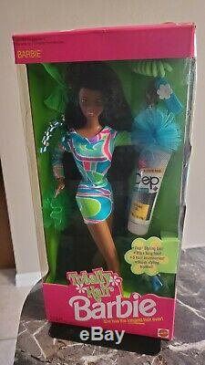 Aa Totally Hair Barbie Doll 5948 Mattel 1991