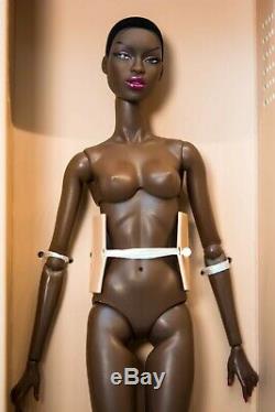 Adele Makeda Spring Romance Integrity Toys Fashion Royalty Convention doll NUDE