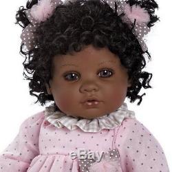 Adora Curls of Love ToddlerTime 20 inch African American/Black Baby Doll
