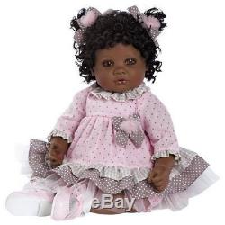 Adora Curls of Love ToddlerTime 20 inch African American/Black Baby Doll
