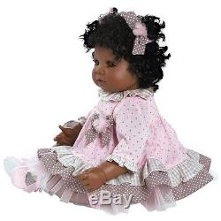 Adora Toddler 20 African American AA Ethnic Realistic Lifelike Play Doll (6+)