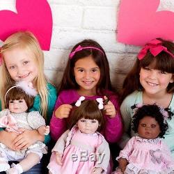Adora Toddler 20 African American AA Ethnic Realistic Lifelike Play Doll (6+)