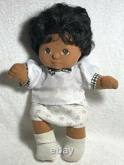 Adorable African American My Child Mattel Doll Joints Head Move at Torso 1985 EX