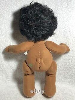 Adorable African American My Child Mattel Doll Joints Head Move at Torso 1985 EX