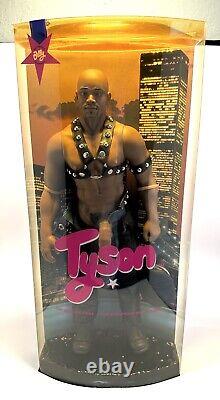 Adults 21+ Onlytyson Gay Black Leather Master Doll Anatomically Correct. Totem