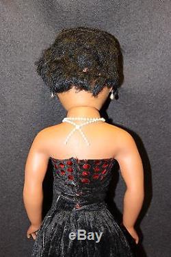 African American 24 Lady Fashion doll VINTAGE Vinyl