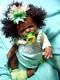 African American (AA), Biracial, Ethnic Latina Realistic Baby Berengue Girl Doll