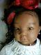 African American AA, Biracial, Ethnic Latina, Reborn Baby Girl Doll Shyann