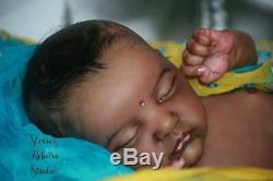African American Aa Reborn Baby Ethnic Biracial East Indian Evangeline Ooak