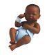 African American Baby Doll Reborn Realistic Anatomically Correct Newborn Boy New