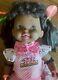 African American Baby Rollerblade Doll by Mattel1980