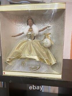 African American Barbie Doll New Year Celebration Special Edition 2000 RARE