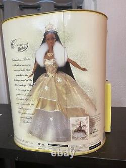 African American Barbie Doll New Year Celebration Special Edition 2000 RARE