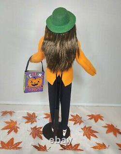 African-American Barbie Doll OOAK Pumpkin Jack O'Lantern Halloween costume