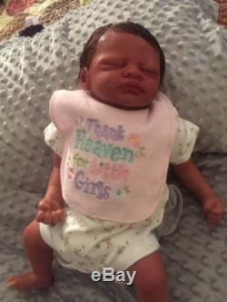 African American/Biracial reborn baby