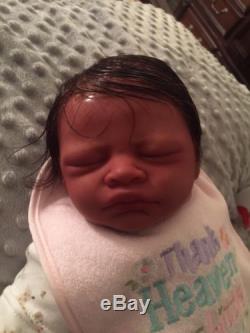 African American/Biracial reborn baby