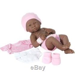 African American Black Baby Doll La Newborn Berenguer Nursery Doll