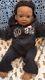 African American Calvin And Teddy Lifelike Baby Doll