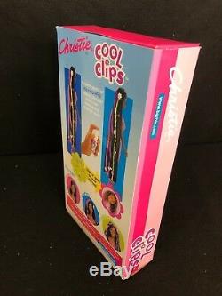 African American Christie Cool Clips Rare Mattel Barbie 50598 New 1999 NRFB