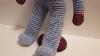 African American Crochet Doll Pajama Flora