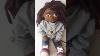African American Crochet Doll Redskins Theme
