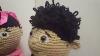 African American Crochet Dolls Jackson Addison