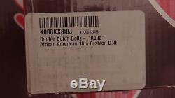 African American DOUBLE DUTCH DOLL 18 Kaila & Zaria Articulated Poseable