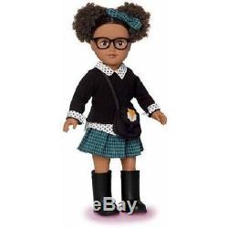 African American Doll Ethnic My Life School Girl Accessories Black Dolls Gift