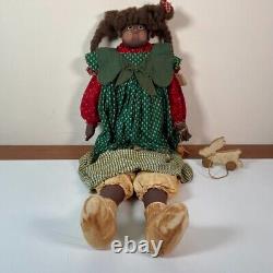 African American Doll Parthenia Parsons Dirty Bunnie Originals by Karen Drayne