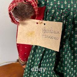 African American Doll Parthenia Parsons Dirty Bunnie Originals by Karen Drayne