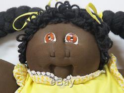 African American Doll Xavier Roberts' Little People Soft Sculpture 1981 VTG MINT