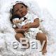 African American Ethnic Doll Realistic Reborn Baby Girl Lifelike Soft Vinyl