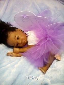 African American, Ethnic Realistic Toddler, Sweet Pea