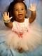 African American, Ethnic Realistic Toddlers Reborn Girl Doll, Kenzie