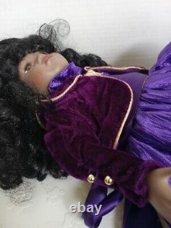 African American Genuine Collector Choice Fine Handcrafted Bisque Porcelain Doll