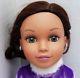 African American Girl Journey 18 Doll Glamour Hair Earrings Hazel Eyes Geoffrey