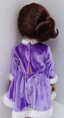 African American Girl Journey 18 Doll Glamour Hair Earrings Hazel Eyes Geoffrey