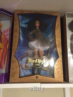 African American Hard Rock Cafe Barbie Doll & Collector's Pin NRFB