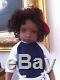 African American Helen Kish Baseball Player Boy 12CT Doll Excellent Condition