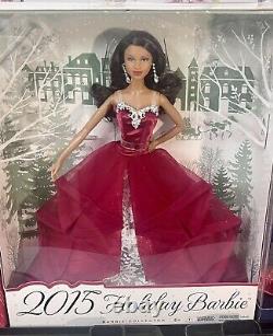 African American Holiday Barbie Collection 1996-2021 15 SEALED/MINT Dolls