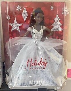 African American Holiday Barbie Collection 1996-2021 15 SEALED/MINT Dolls