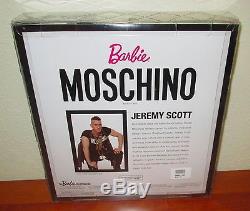 African-American MOSCHINO Barbie Doll NRFB AA LE 700