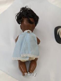 African American Musical Doll Baby 18 Inch Moves Eyes Close Hong Kong