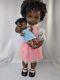 African American Musical Doll Baby 18 Moves Eyes Close Hong Kong