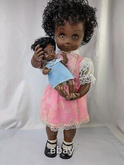 African American Musical Doll Baby 18 Moves Eyes Close Hong Kong