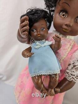 African American Musical Doll Baby 18 Moves Eyes Close Hong Kong