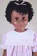 African American Playpal Companion Doll Uneeda #U31 35 Brown Eyes 1960's Black